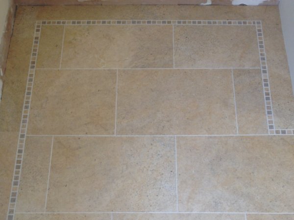24 Carpets and flooring Work Example.