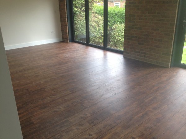 24 Carpets and flooring Work Example.