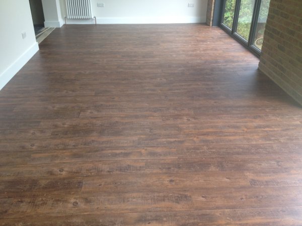 24 Carpets and flooring Work Example.
