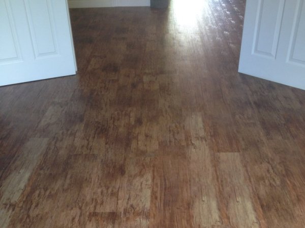 24 Carpets and flooring Work Example.