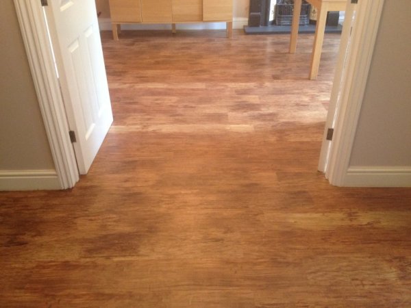 24 Carpets and flooring Work Example.