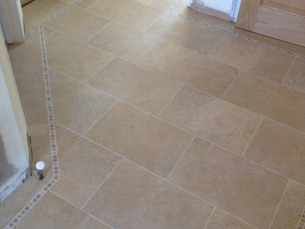 24 Carpets and flooring Work Example.