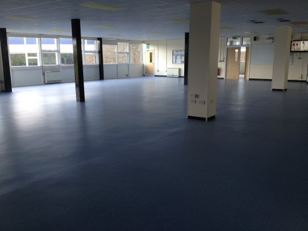 24 Carpets and flooring Work Example.