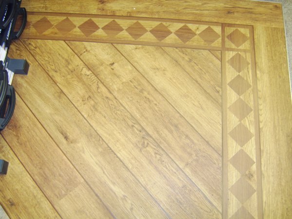 24 Carpets and flooring Work Example.