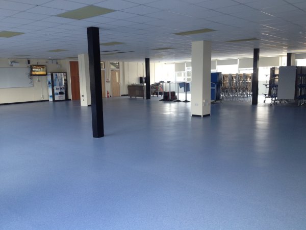 24 Carpets and flooring Work Example.