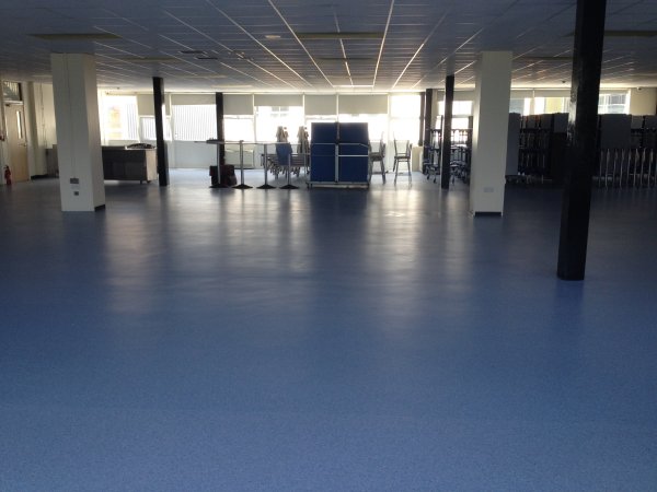 24 Carpets and flooring Work Example.