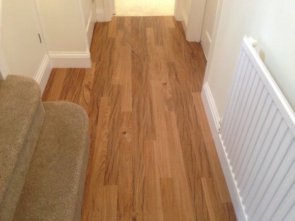 24 Carpets and flooring Work Example.