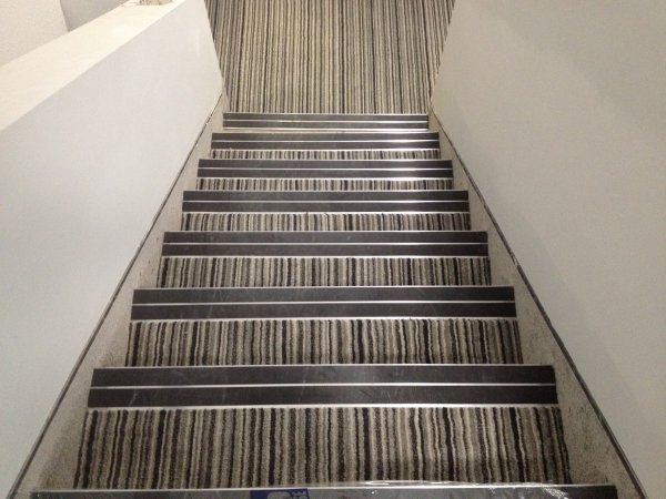 24 Carpets and flooring Work Example.