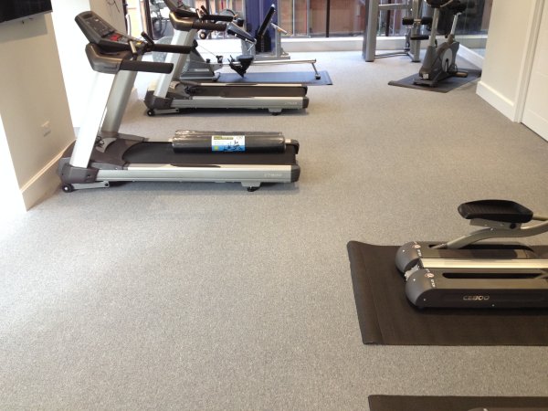 24 Carpets and flooring Work Example.