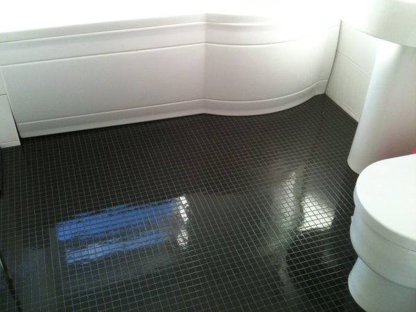 24 Carpets and flooring Work Example.