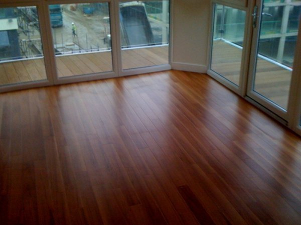 24 Carpets and flooring Work Example.