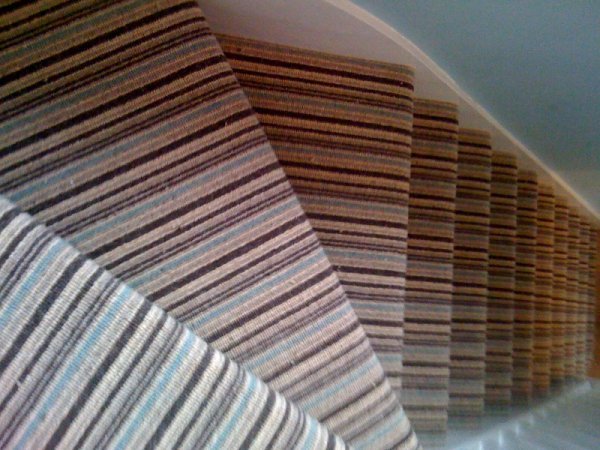 24 Carpets and flooring Work Example.