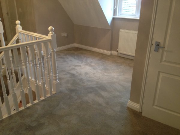 24 Carpets and flooring Work Example.