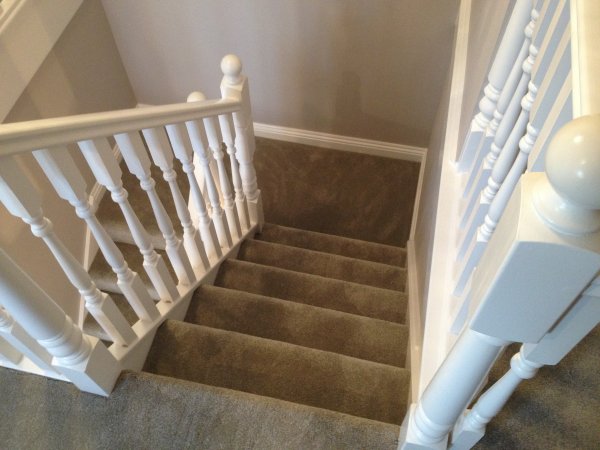 24 Carpets and flooring Work Example.
