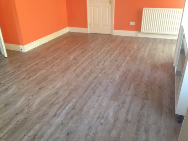 24 Carpets and flooring Work Example.